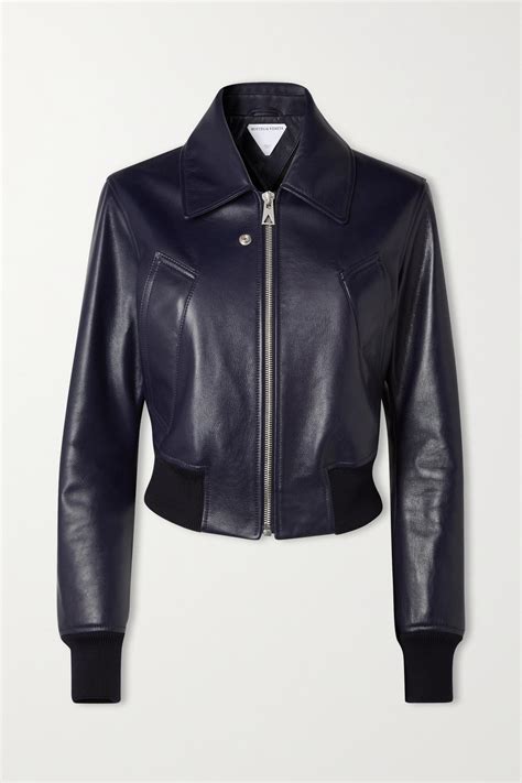 fake bottega veneta leather jacket
